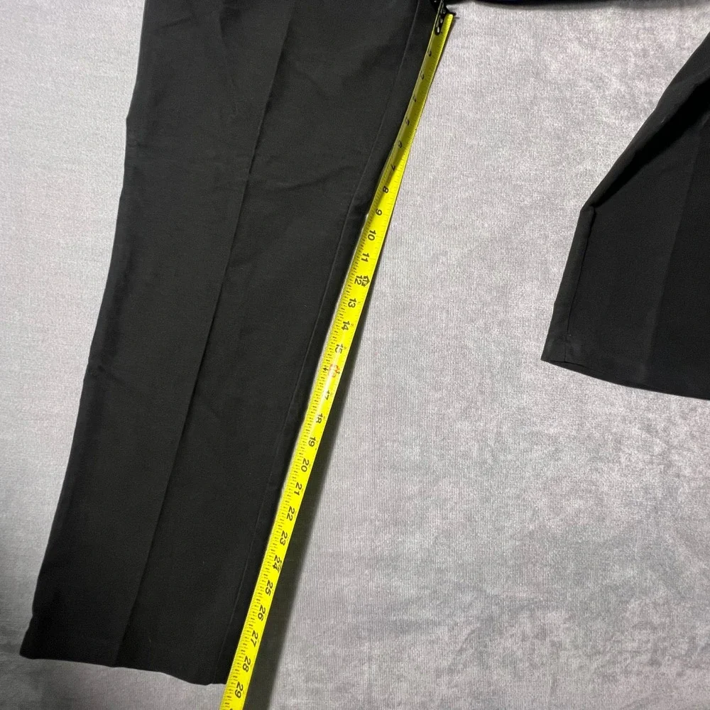 Greg Norman Mens Black 100% Cotton 5-Pocket Pants G5M010 W38 L32